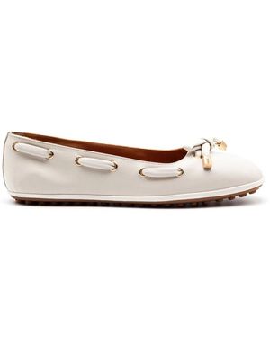 Tod's Ballerinas - White