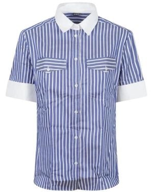 Fay Shirts - Blue