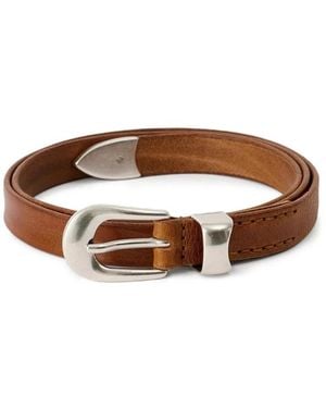 Our Legacy Belts - Marrón