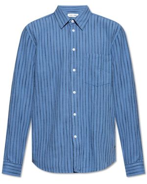 Samsøe & Samsøe Casual Shirts - Bleu