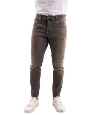 Don The Fuller Slim-Fit Jeans - Gris