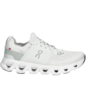 On Shoes Fitness ,Grijs ,Cloudswift 4 - Wit
