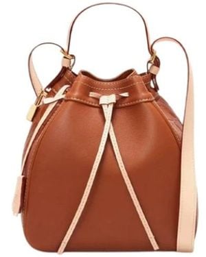 Carolina Herrera Bucket Bags - Brown