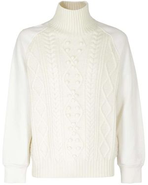 Neil Barrett Turtlenecks - White