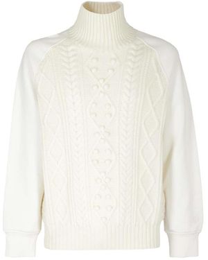 Neil Barrett Turtlenecks - White