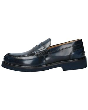 Exton Mocassino uomo stile classico - Blu