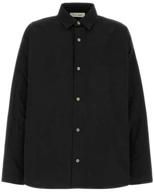 Fear Of God Winter Jackets - Black