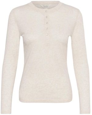 Part Two Channapw Pullover - Weiß
