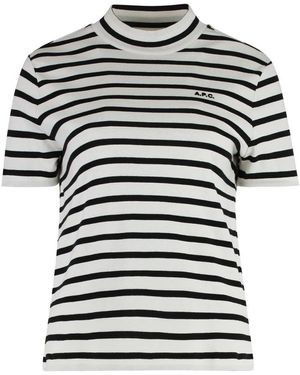 A.P.C. T-Shirts - Nero