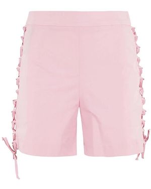 FEDERICA TOSI Short Shorts - Pink
