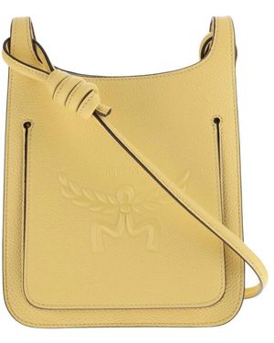 MCM Tote Bags - Metallizzato