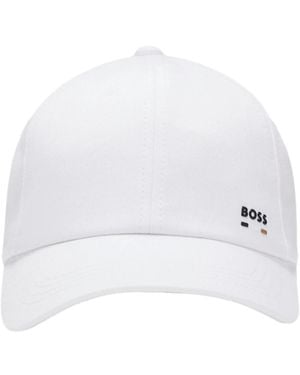 BOSS Accessoires ,Wit ,Katoen Zed Icon Cap