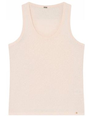 GUSTAV Sleeveless Tops - Neutro