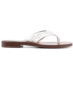 Chloé Flip Flops - Wit