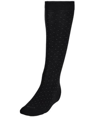 BOGGI Pinpoint Baumwollsocken - Schwarz