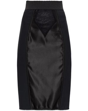 Dolce & Gabbana Kokerrok - Zwart