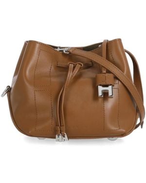 Hogan Bucket Bags - Marrón
