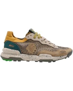 Satorisan Trainers - Brown