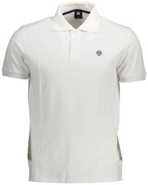North Sails Polo Sneldrogend - Wit