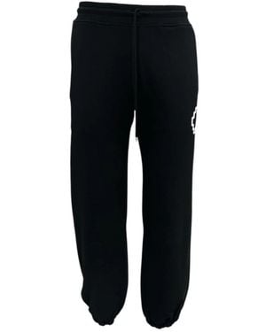 Marcelo Burlon Joggers - Black