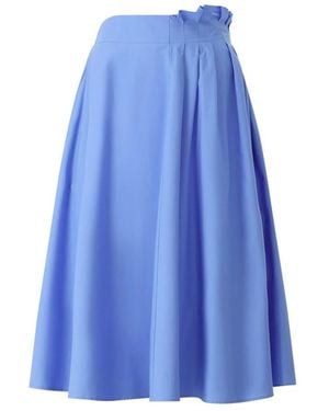 MSGM Midi Skirts - Blue