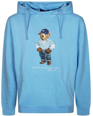 Polo Ralph Lauren Hoodies - Blue