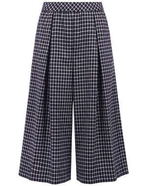 8pm Korte Broeken ,Zwart ,Shorts - Blauw