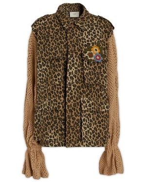 TU LIZE Light Jackets - Green