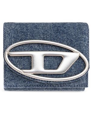 DIESEL Wallets & Cardholders - Blue