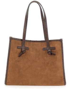 Gianni Chiarini Tote Bags - Brown