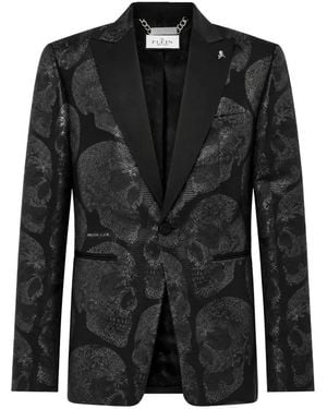 Philipp Plein Blazers - Noir