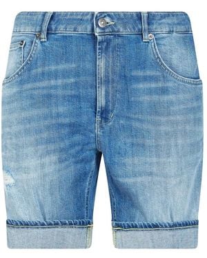 Dondup Denim Shorts - Blu