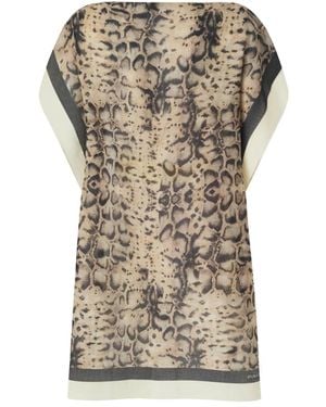 Pinko Ponchos - Brown