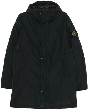 Stone Island Parkas - Black