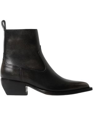 Golden Goose Cowboy Boots - Nero