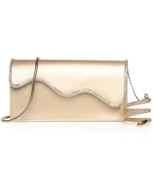 Rene Caovilla Shoulder Bags - Natural