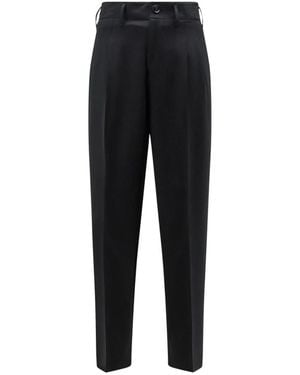 Ami Paris Straight Broeken - Zwart