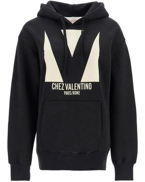 Valentino Garavani Hoodies - Black