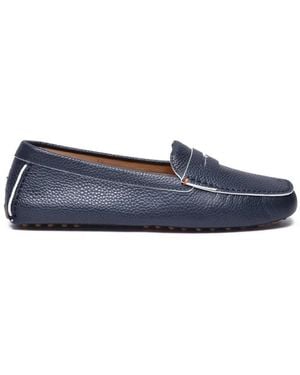 Santoni Loafers - Blue
