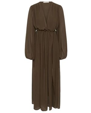 Gestuz Maxi Dresses - Marrón