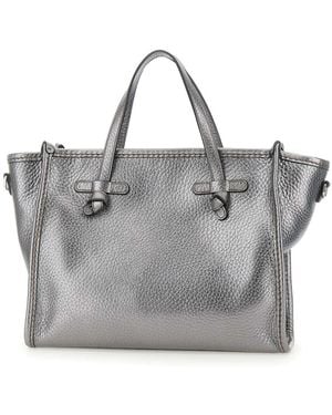 Gianni Chiarini Tote Bags - Grey