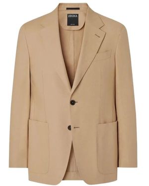 ZEGNA Blazers - Neutro