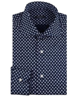 Sartorio Napoli Casual Shirts - Blu