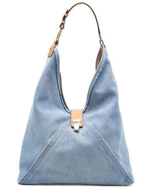 Ermanno Scervino Shoulder Bags - Blue