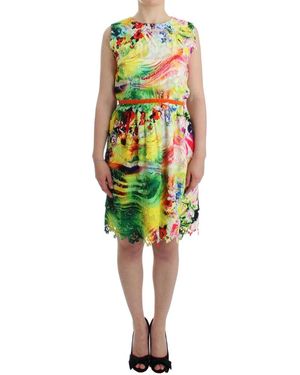 Lanre Da Silva Short Dresses - Verde