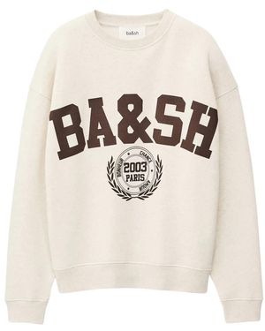 Ba&sh Sweatshirts - Blanco