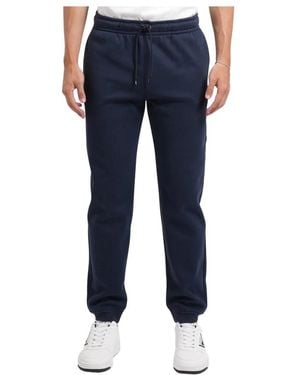 K-Way Philbert Brushed Pc Broek - Blauw