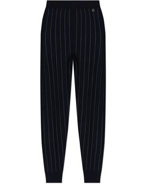 Stella McCartney Straight Trousers - Blu