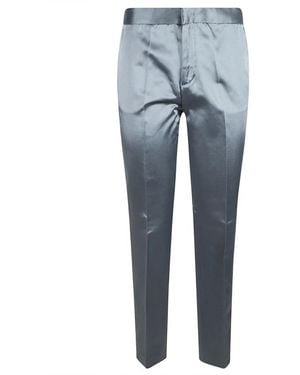 Fabiana Filippi Slim-Fit Trousers - Blue