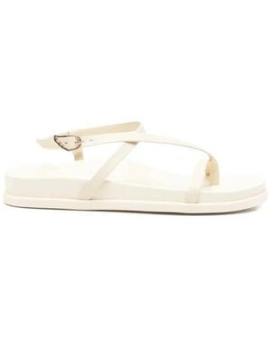 Ancient Greek Sandals Flat Sandals - White